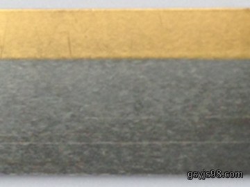 刷镀--金