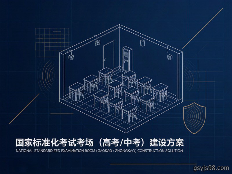 高考/中考标准化考场建设方案