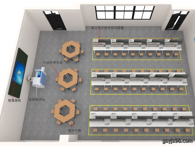 中职电子电工实训室建设方案