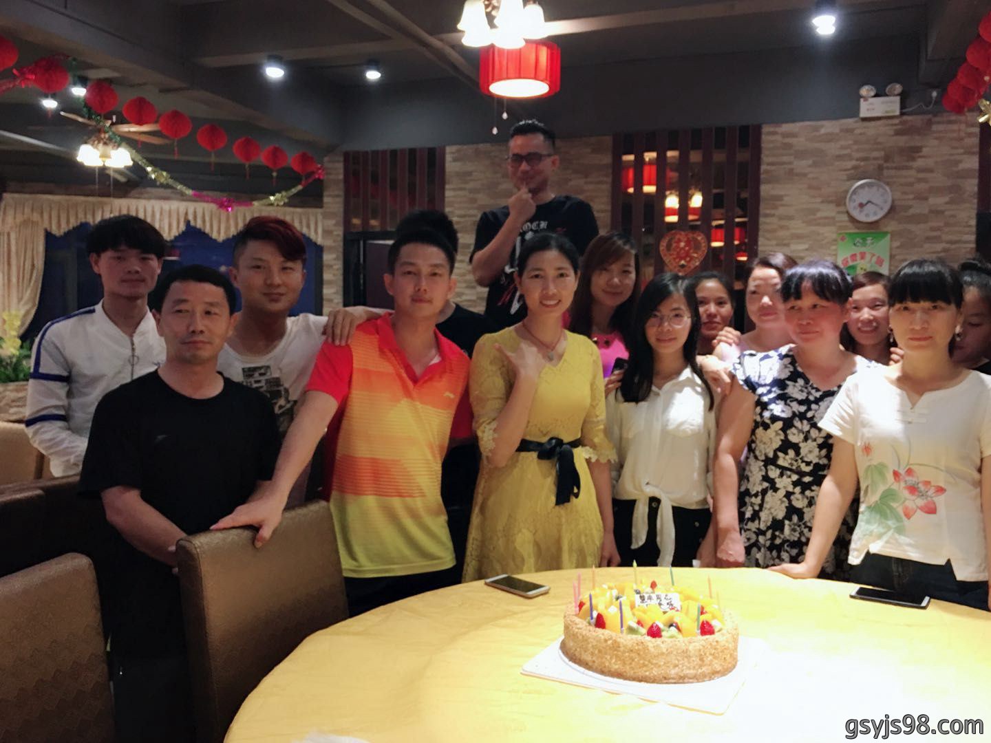 员工生日庆祝